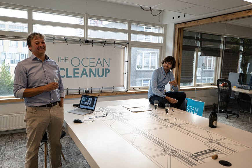 The Ocean Cleanup prepares for series production of Interceptor - partners with Konecranes